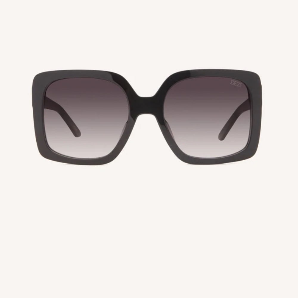 Harper Black Dark Smoke Sunglasses